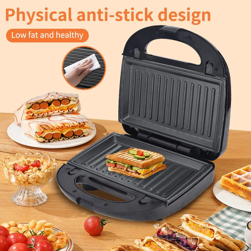 Urządzenia domowe 220/110V 10  – Breakfast Sandwich Press recenzja i cena