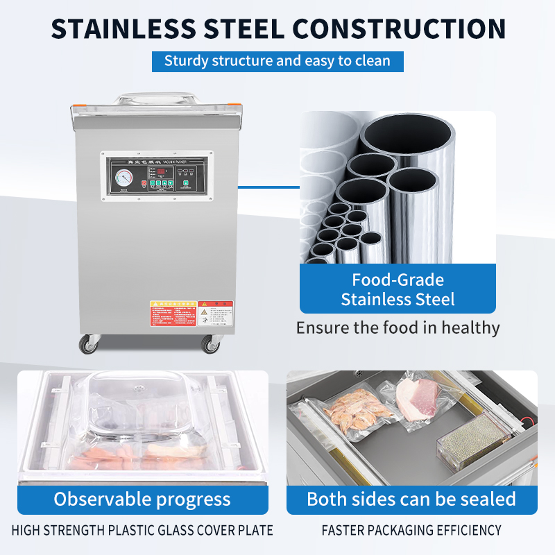 DZ-500 Pionowa Jednokomorowa Z – Meal Prep Bag recenzja i cena