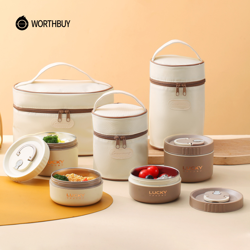 WORTHBUY Zestaw pudełek na lun – Meal Prep Tupperware recenzja i cena