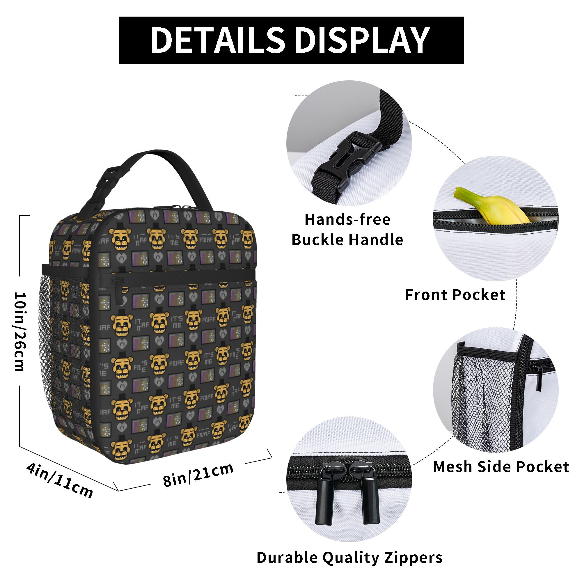 Personalizowane torby na lunch – Meal Prep Bag recenzja i cena