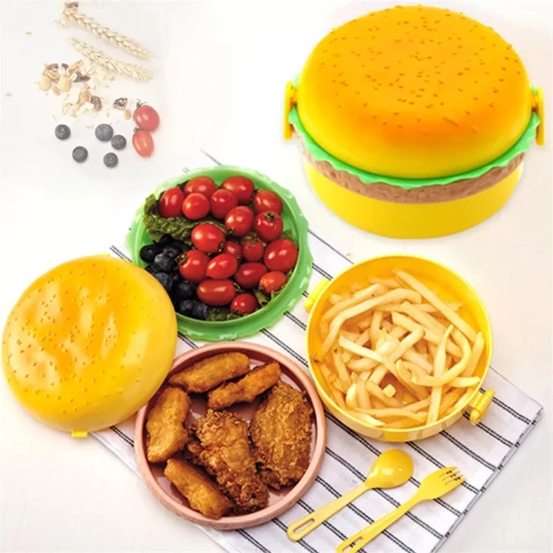 Pudełko na lunch na hamburgery – Meal Prep Tupperware recenzja i cena