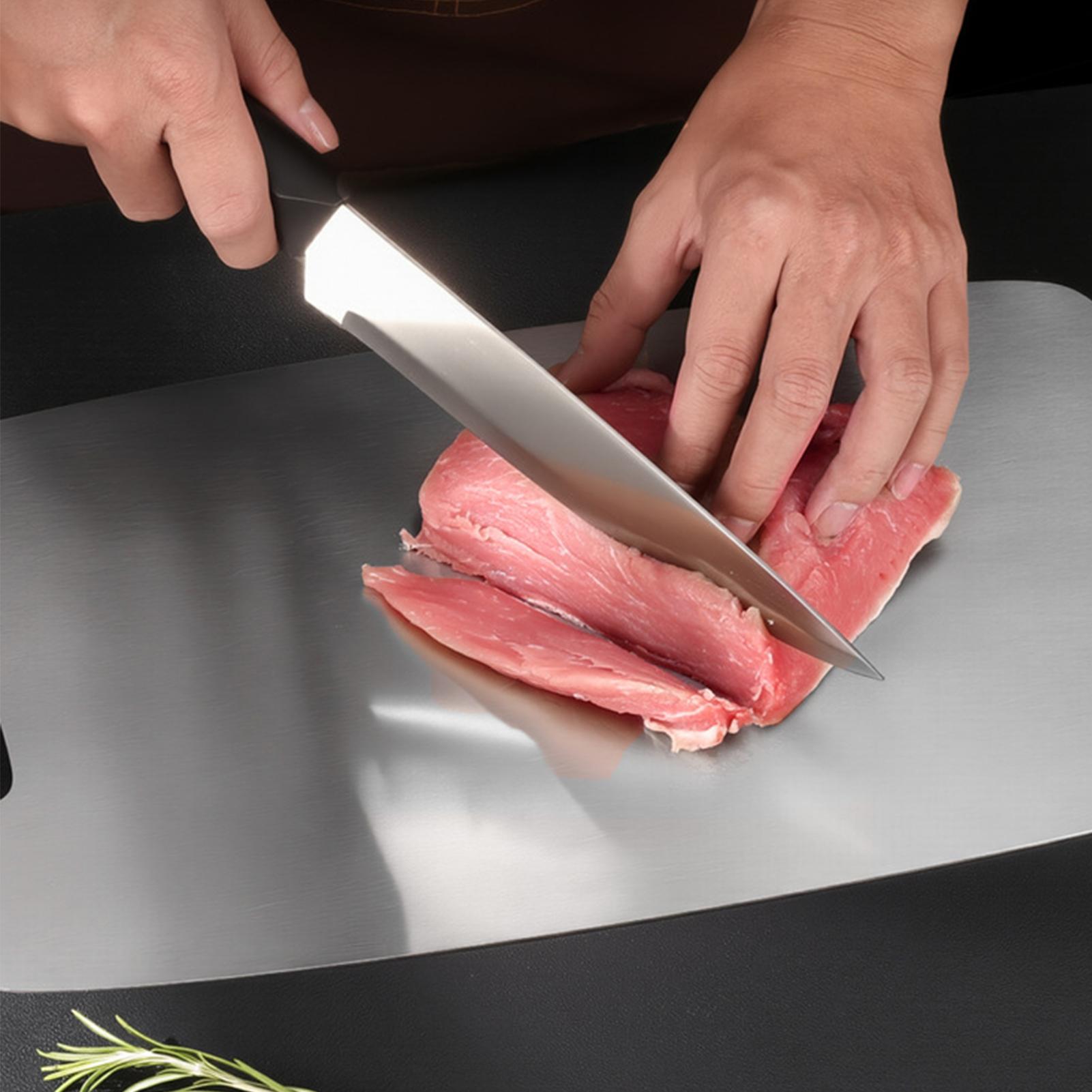 Deski do krojenia ze stali nie – Meal Prep With Chicken recenzja i cena