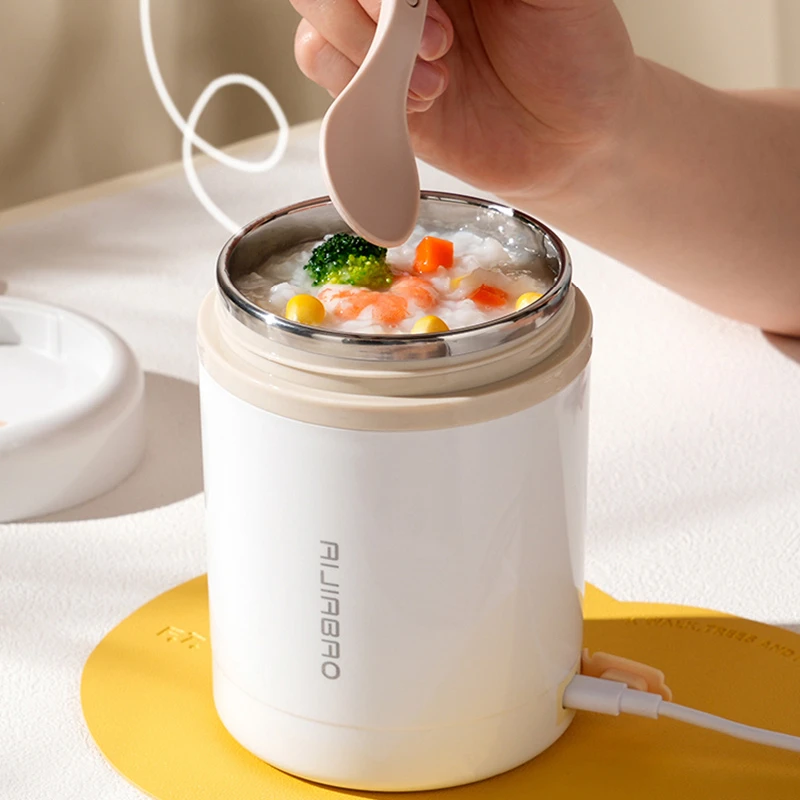600ML USB Elektryczne podgrzew – Meal Prep Tupperware recenzja i cena