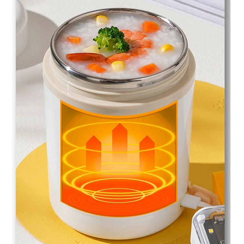 600ML USB Elektryczne podgrzew – Meal Prep Tupperware recenzja i cena
