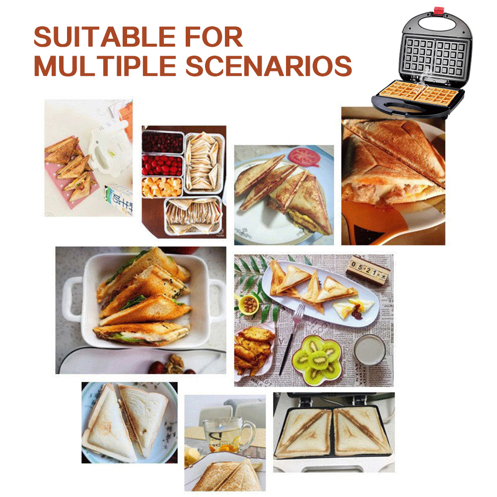 Sandwiches Toster Press 750W S – Breakfast Sandwich Press recenzja i cena