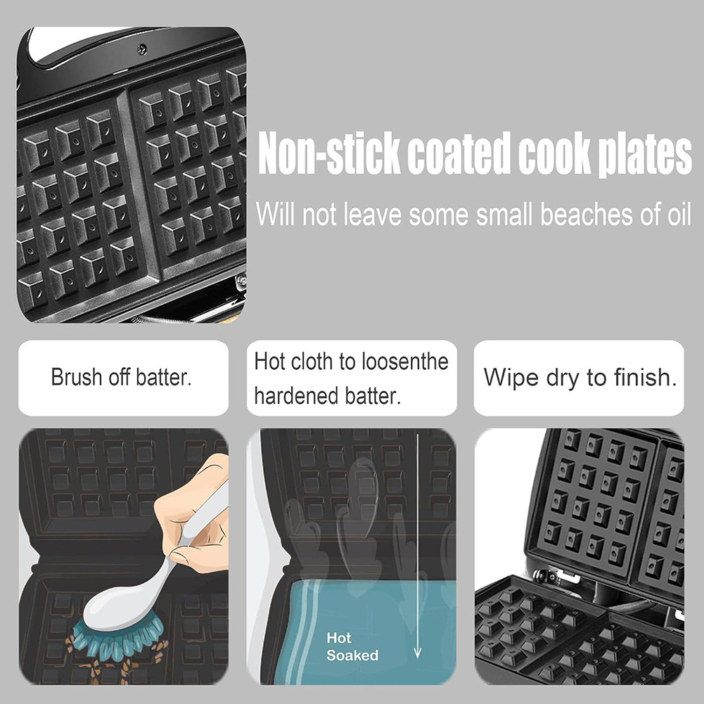 Sandwiches Toster Press 750W S – Breakfast Sandwich Press recenzja i cena