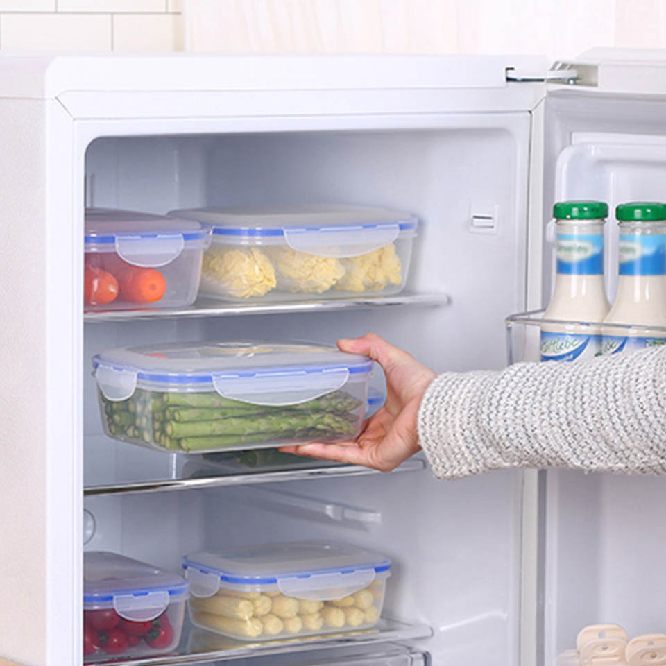 Plastikowe pudełko na lunch dl – Meal Prep Tupperware recenzja i cena