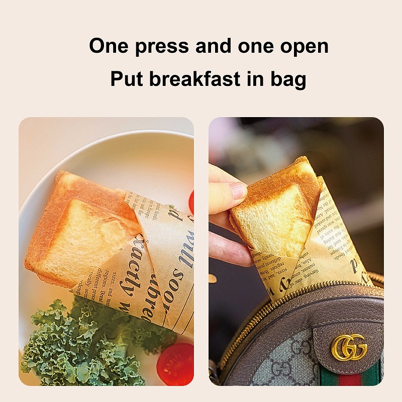 Maszyna do kanapek 500W, szybk – Breakfast Sandwich Press recenzja i cena