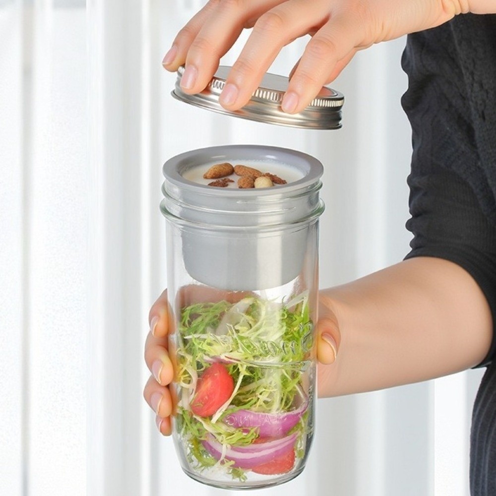 Słoiki szklane na sałatkę 16/2 – Meal Prep Weekly recenzja i cena