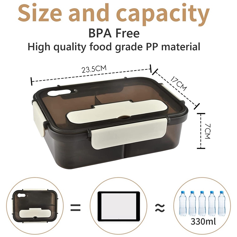 Pudełko na Lunch, pojemnik Ben – Meal Prep Tupperware recenzja i cena
