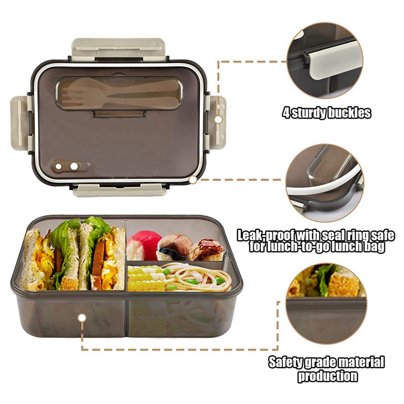 Pudełko na Lunch, pojemnik Ben – Meal Prep Tupperware recenzja i cena