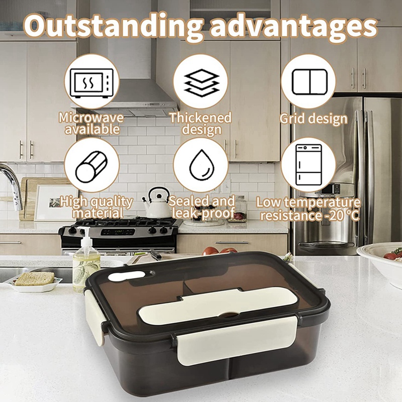 Pudełko na Lunch, pojemnik Ben – Meal Prep Tupperware recenzja i cena