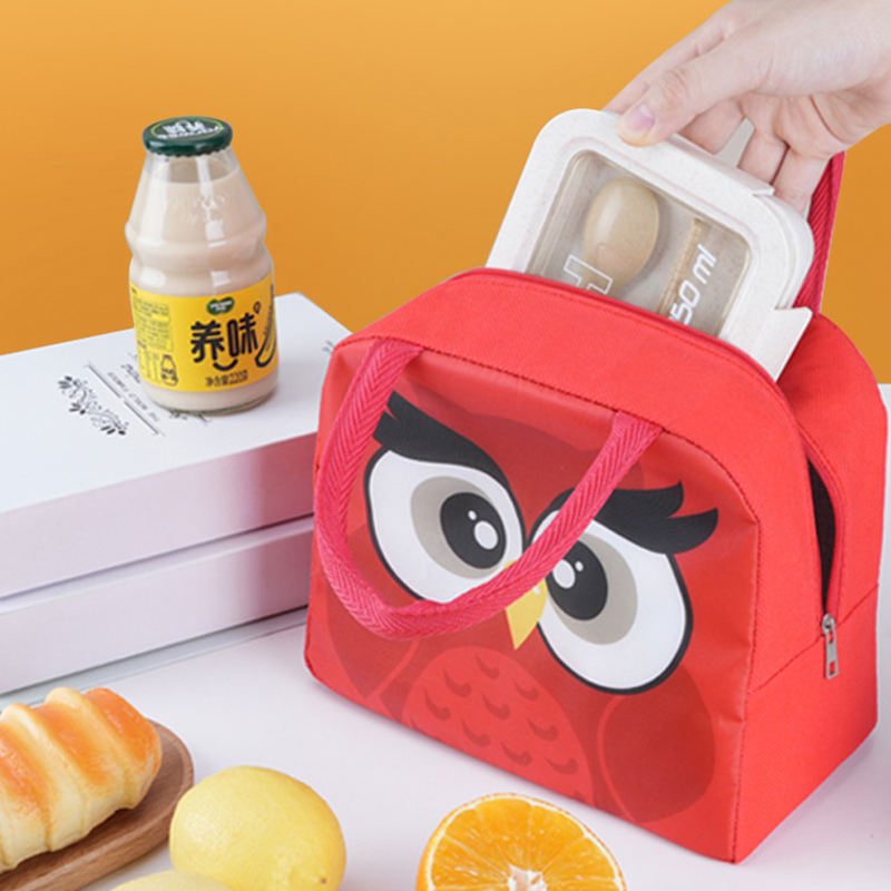 Kreskówka śliczna świeża torba – Meal Prep Bag recenzja i cena