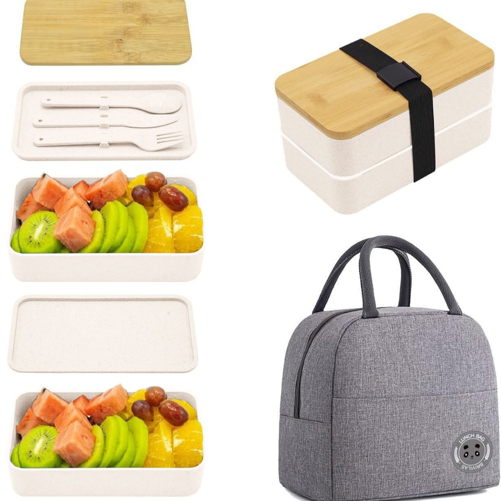 1200ML podzielona pudełko na L – Meal Prep Tupperware recenzja i cena