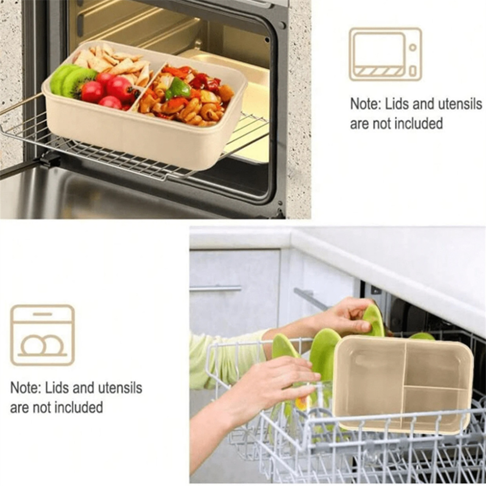 Pudełko na lunch o pojemności  – Meal Prep Healthy Lunch recenzja i cena