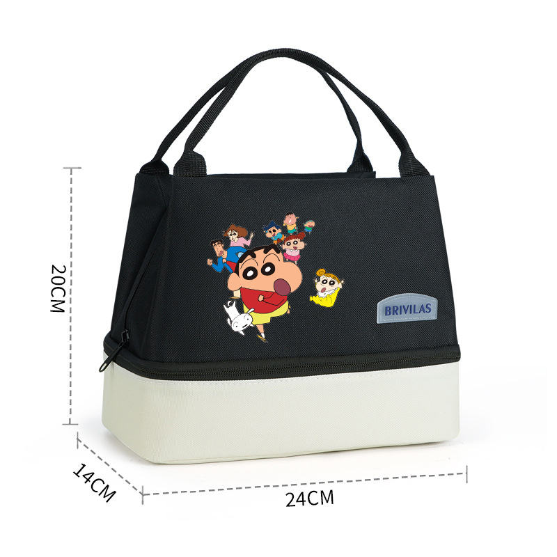 Torba na lunch Crayon Shin-cha – Meal Prep Bag recenzja i cena