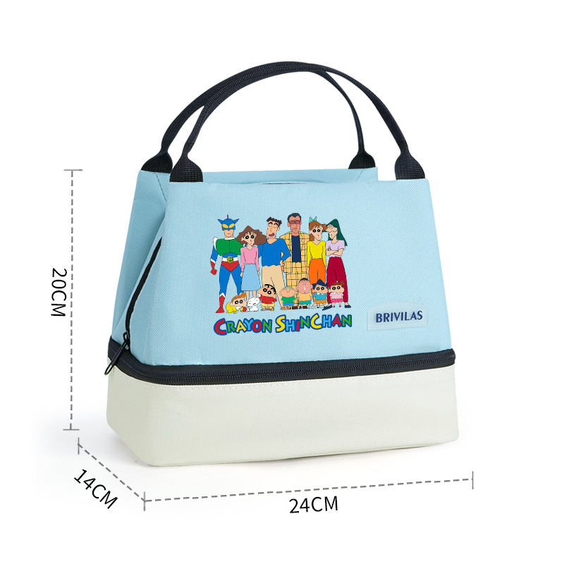 Torba na lunch Crayon Shin-cha – Meal Prep Bag recenzja i cena