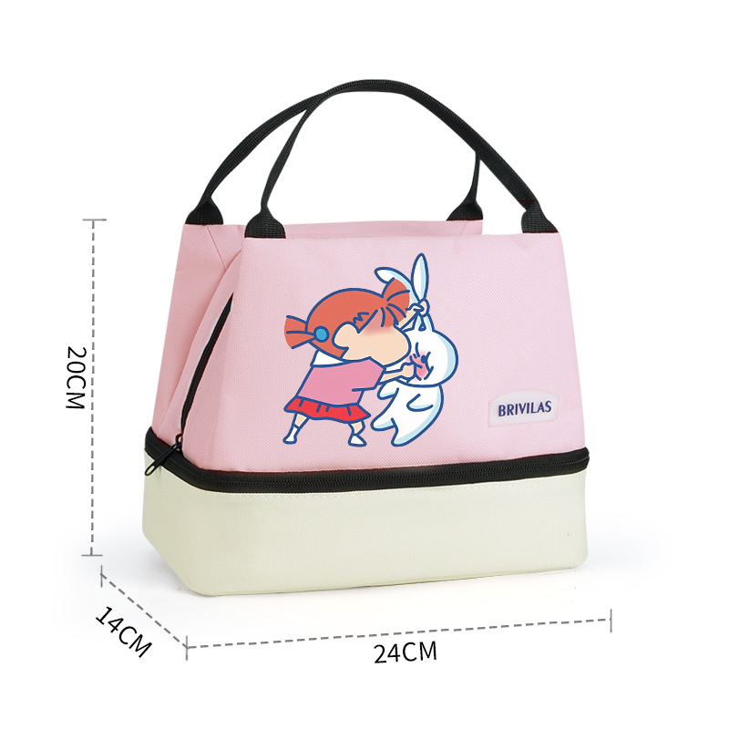 Torba na lunch Crayon Shin-cha – Meal Prep Bag recenzja i cena