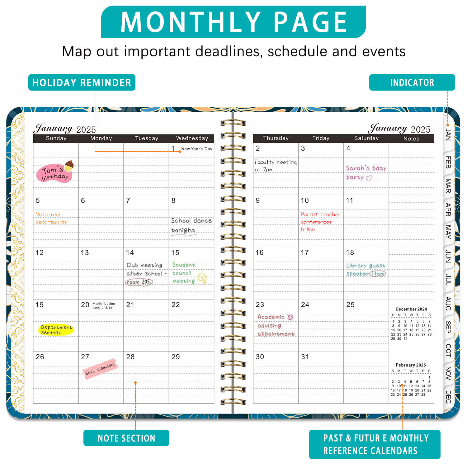 Bview Art 2025 Planer tygodnio – Meal Prep Weekly recenzja i cena